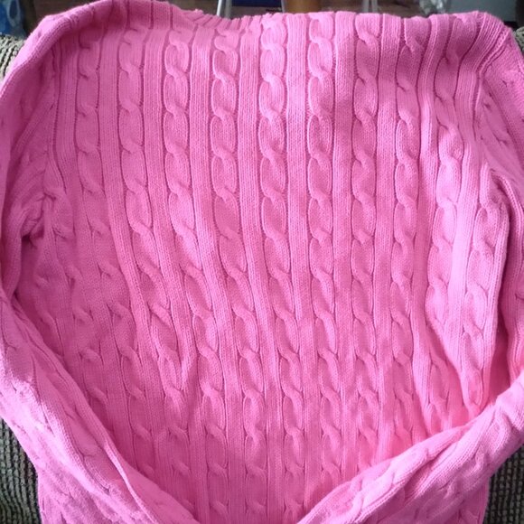 Ralph Lauren Cable Knit Sweater - Picture 2 of 9